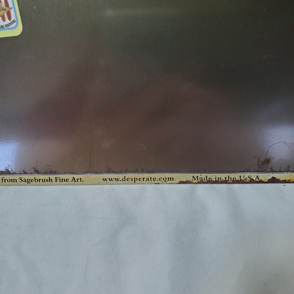 Westmoreland Boards Lined Up Distressed Vintage Look Metal Sign Beach Paradise - Picture 4 of 6